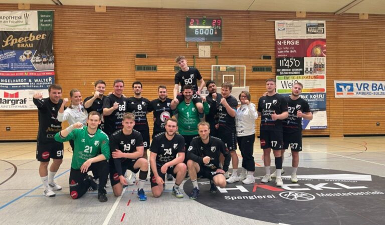 Nachbericht: HC Sulzbach-Rosenberg II – Herren I