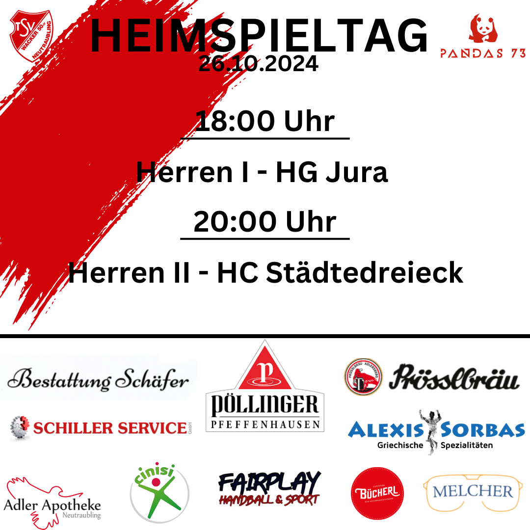 2. Heimspieltag