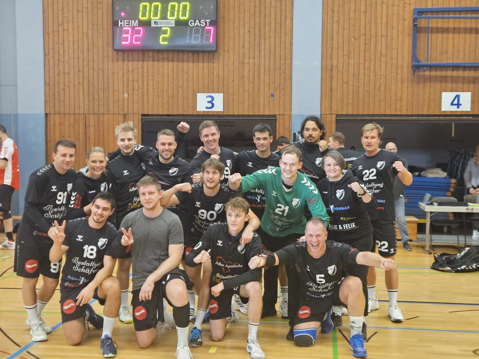 Nachbericht 1. Heimspieltag