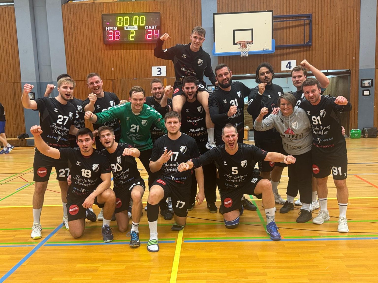 Nachbericht 2. Heimspieltag