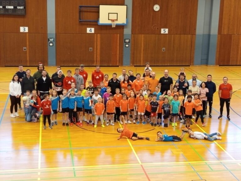 Jahresabschluss der Handballer des TSV Neutraubling