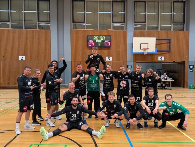 Nachbericht: Herren I – HSG Weiden