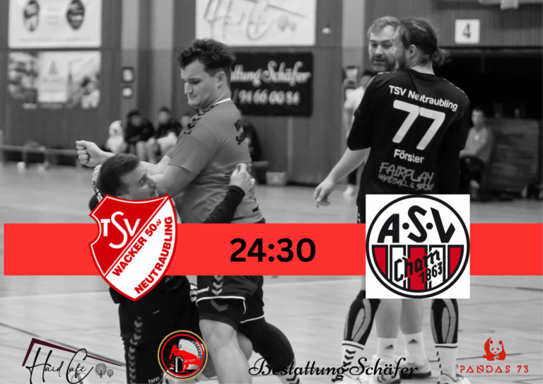 Herren II unterliegen ASV Cham II