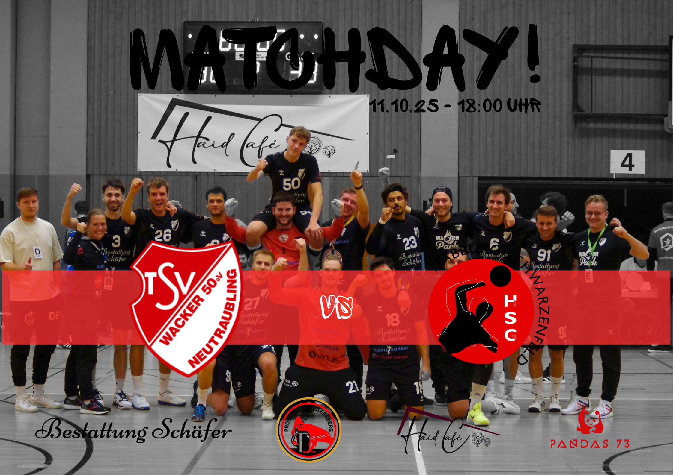 Vorbericht: Heimspieltag Herren I + II