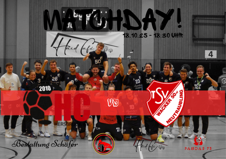 Vorbericht: HC Hersbruck – Herren I