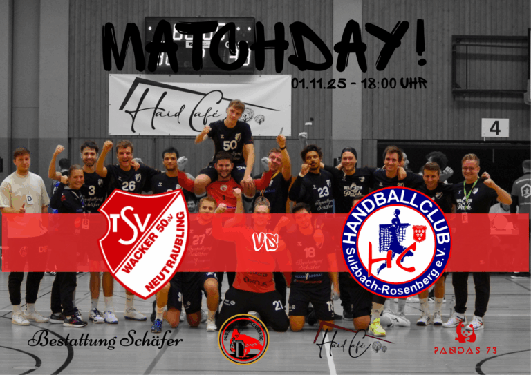 Vorbericht: Herren I – HC Sulzbach-Rosenberg