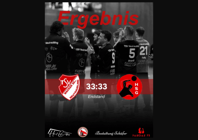 Pandas teilen sich Punkte mit Nabburg/Schwarzenfeld