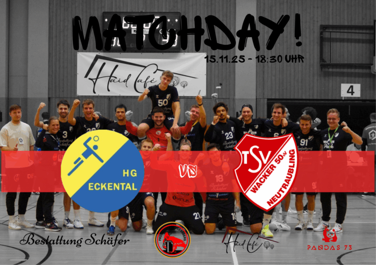 Vorbericht: HG Eckental – Herren I