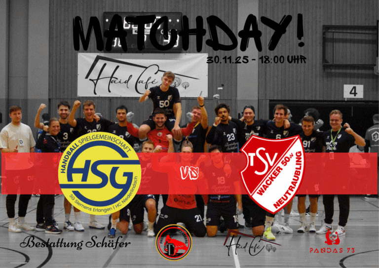 Vorbericht: HSG Erlangen/Niederlindach – Herren I