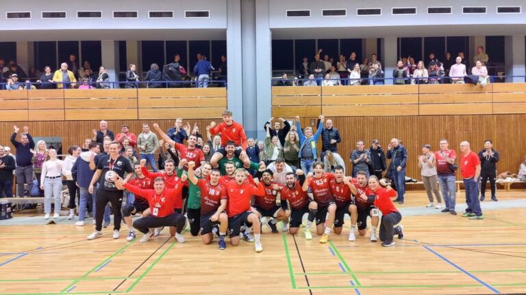 Herren 1 sorgen für Überraschung – Heimsieg gegen den Klassenprimus HC Sulzbach