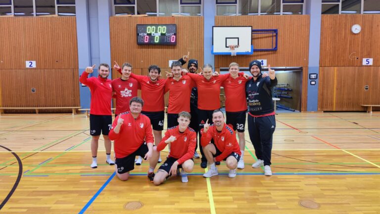 Herren II sichern sich ersten Saisonpunkt