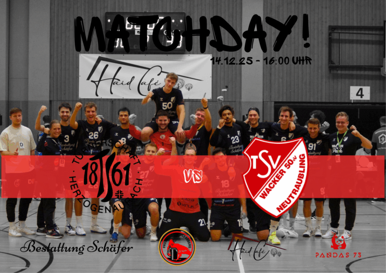 Vorbericht: TS Herzogenaurach – Herren I