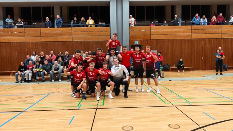 Herren I gewinnen letztes Heimspiel im Kalenderjahr 2025