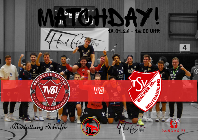 Vorbericht: Erlangen-Bruck II – Herren I