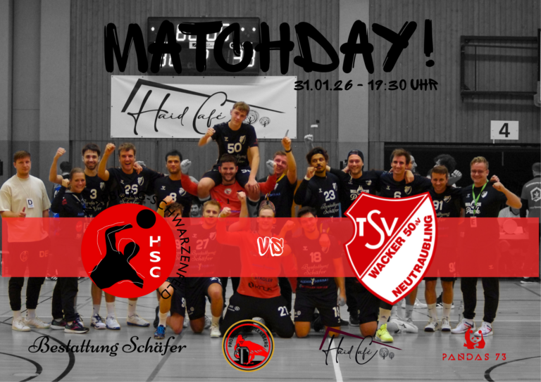 Vorbericht: Nabburg/Schwarzenfeld – Herren I