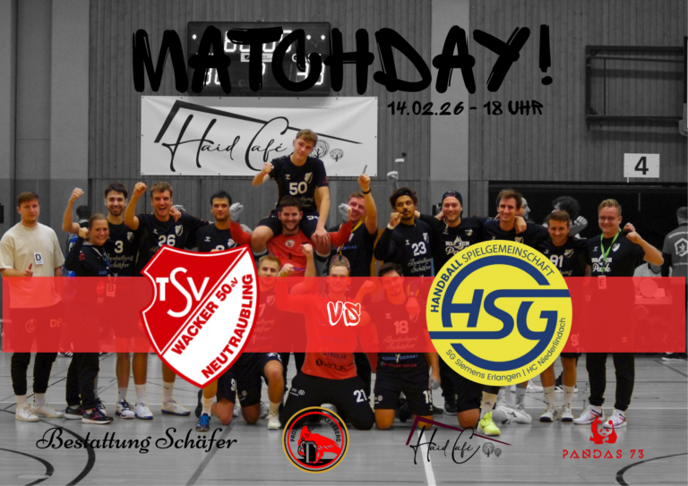 Vorbericht: Herren I – HSG Erlangen/Niederlindach