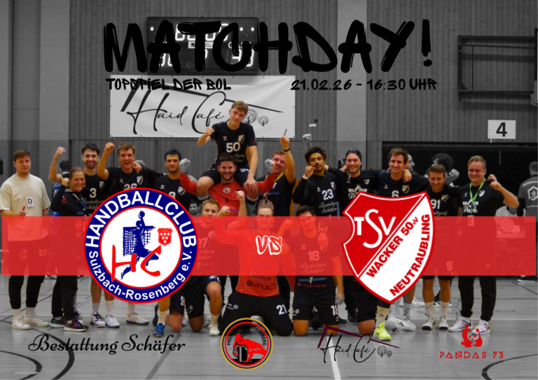 Vorbericht: HC Sulzbach – Herren I