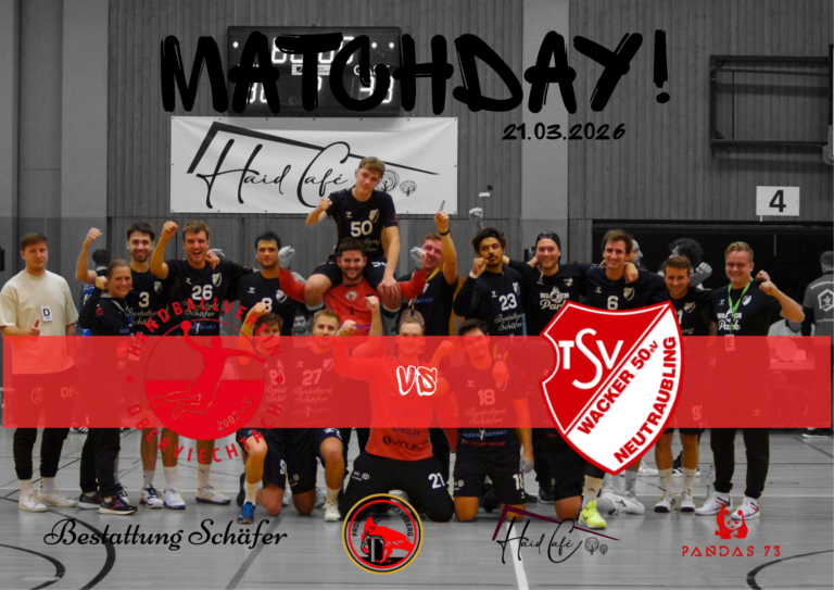 Vorbericht: HV Oberviechtach – Herren I